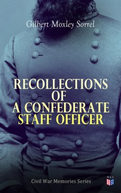 ebook: Recollections of a Confederate Staff Officer