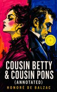 eBook: Cousin Betty & Cousin Pons (Annotated)