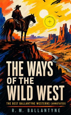 eBook: THE WAYS OF THE WILD WEST – The Best Ballantyne Westerns (Annotated)