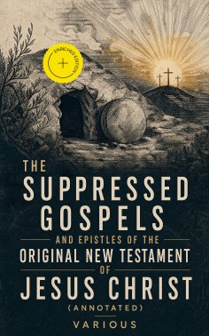 eBook: The Suppressed Gospels and Epistles of the Original New Testament of Jesus Christ (Annotated)