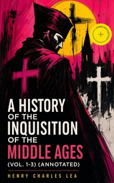 ebook: A History of the Inquisition of the Middle Ages (Vol. 1-3) (Annotated)