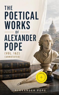 eBook: The Poetical Works of Alexander Pope (Vol. 1&2) (Annotated)