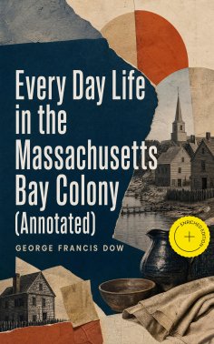eBook: Every Day Life in the Massachusetts Bay Colony (Annotated)