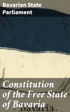 ebook: Constitution of the Free State of Bavaria