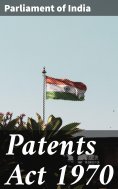 eBook: Patents Act 1970