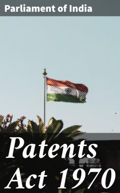 eBook: Patents Act 1970