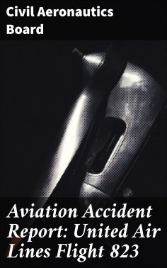 ebook: Aviation Accident Report: United Air Lines Flight 823