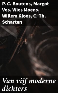 eBook: Van vijf moderne dichters