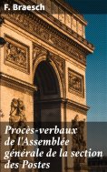 eBook: Procès-verbaux de l'Assemblée générale de la section des Postes