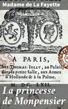 ebook: La princesse de Monpensier