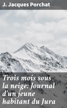 eBook: Trois mois sous la neige: Journal d'un jeune habitant du Jura