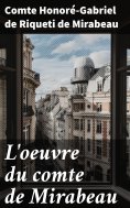 eBook: L'oeuvre du comte de Mirabeau
