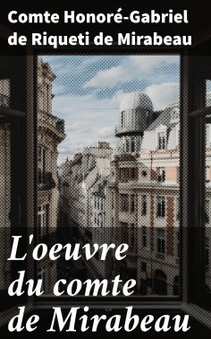 eBook: L'oeuvre du comte de Mirabeau