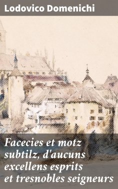 eBook: Facecies et motz subtilz, d'aucuns excellens esprits et tresnobles seigneurs