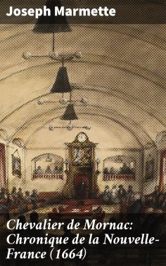eBook: Chevalier de Mornac: Chronique de la Nouvelle-France (1664)