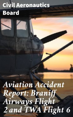ebook: Aviation Accident Report: Braniff Airways Flight 2 and TWA Flight 6