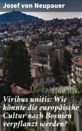 ebook: Viribus unitis: Wie könnte die europäische Cultur nach Bosnien verpflanzt werden?