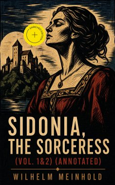 eBook: Sidonia, the Sorceress (Vol. 1&2) (Annotated)