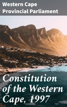 eBook: Constitution of the Western Cape, 1997
