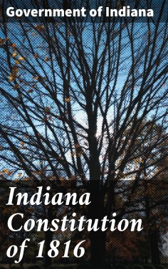 eBook: Indiana Constitution of 1816