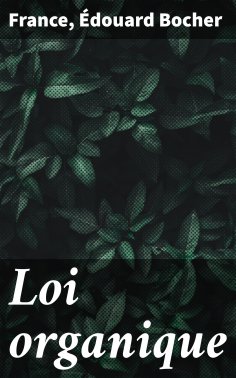 ebook: Loi organique