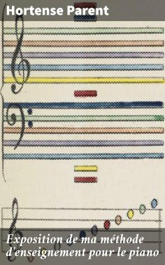 eBook: Exposition de ma méthode d'enseignement pour le piano