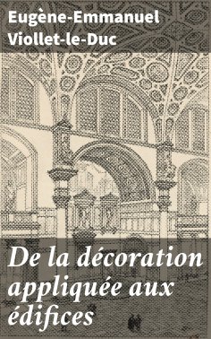 eBook: De la décoration appliquée aux édifices