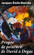 eBook: Propos de peinture: de David à Degas