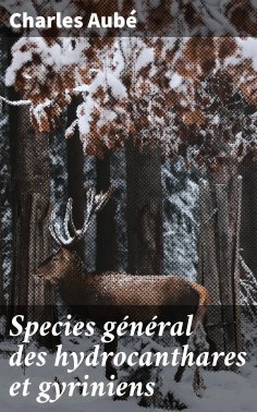 eBook: Species général des hydrocanthares et gyriniens