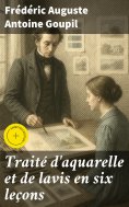 eBook: Traité d'aquarelle et de lavis en six leçons