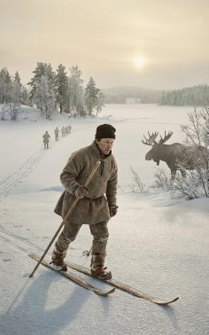 eBook: Hirven-hiihtäjät