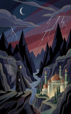 eBook: Daimoni: Itämainen tarina