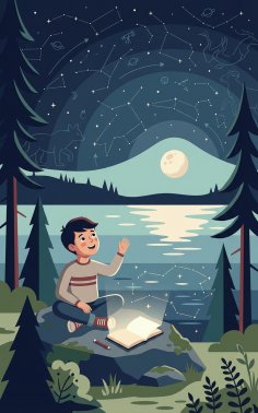 eBook: Pikku Lallin tähtimaailma