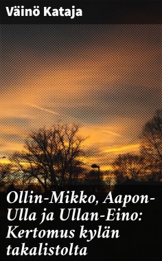 eBook: Ollin-Mikko, Aapon-Ulla ja Ullan-Eino: Kertomus kylän takalistolta