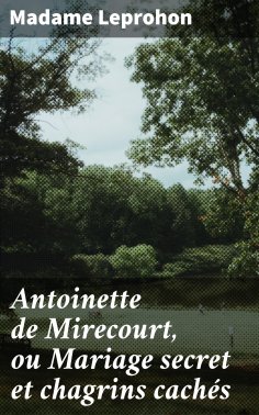 eBook: Antoinette de Mirecourt, ou Mariage secret et chagrins cachés