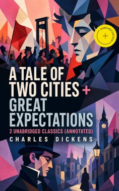 ebook: A Tale of Two Cities + Great Expectations: 2 Unabridged Classics (Annotated)
