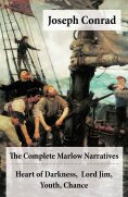 ebook: The Complete Marlow Narratives: Heart of Darkness + Lord Jim + Youth + Chance (Unabridged)