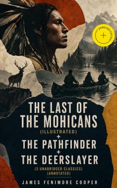 ebook: The Last of the Mohicans (illustrated) + The Pathfinder + The Deerslayer (3 Unabridged Classics) (An