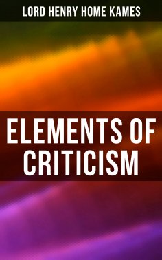 eBook: Elements of Criticism