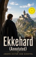 eBook: Ekkehard (Annotated)