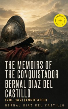 ebook: The Memoirs of the Conquistador Bernal Diaz del Castillo (Vol. 1&2) (Annotated)