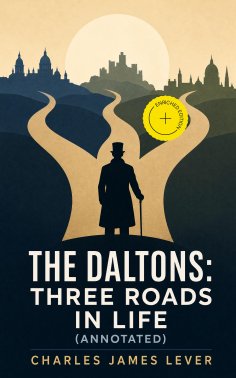 eBook: The Daltons: Three Roads In Life (Annotated)