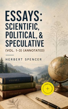 eBook: Essays: Scientific, Political, & Speculative (Vol. 1-3) (Annotated)