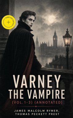ebook: Varney the Vampire (Vol.1-3) (Annotated)