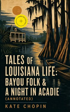 ebook: Tales of Louisiana Life: Bayou Folk & A Night in Acadie (Annotated)
