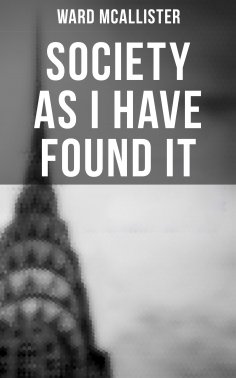 eBook: Society as I Have Found It