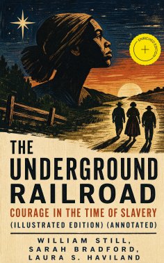 ebook: The Underground Railroad - Courage in the Time Of Slavery (Illustrated Edition) (Annotated)