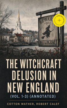 ebook: The Witchcraft Delusion in New England (Vol. 1-3) (Annotated)