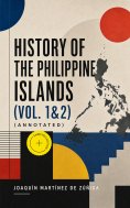 eBook: History of the Philippine Islands (Vol. 1&2) (Annotated)