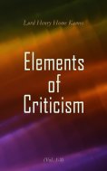 eBook: Elements of Criticism (Vol. 1-3)